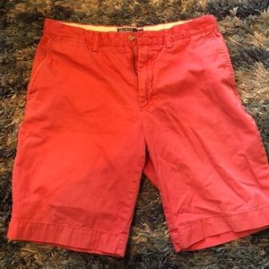 Nantucket Red Polo Ralph Lauren Shorts
